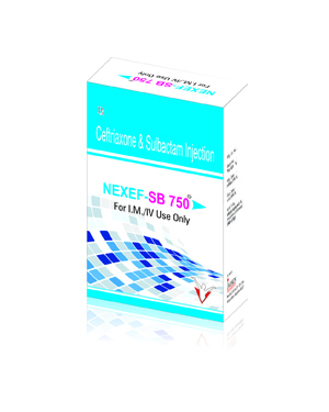 NEXEF-SB 750 INJ