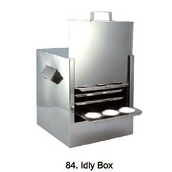 Aluminium Idli Box