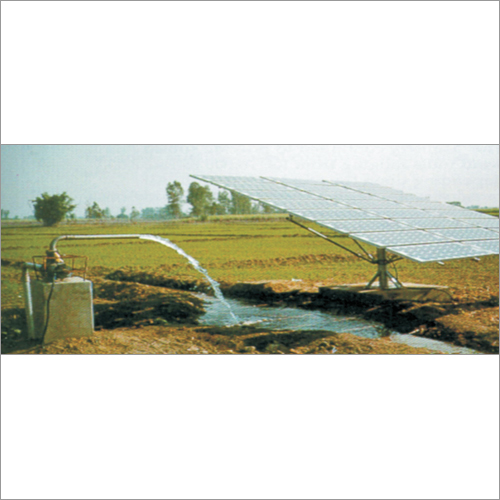Solar Water Pumping System