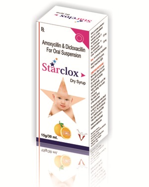 STARCLOX Dry Syrup