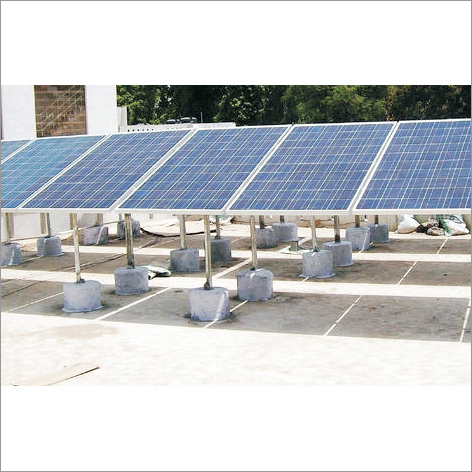 Projects - Aluminum & Steel, 10x10m | Clean Energy, Efficient Design, Renewable Source, Rooftop Mounting, 5kWp Polycrystalline Solar Power