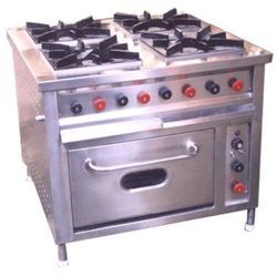 Continental Range 4-Burner-with-Oven