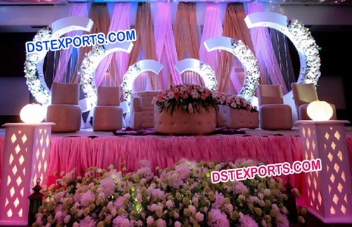 C Style Wedding Stage Backdrop Panels