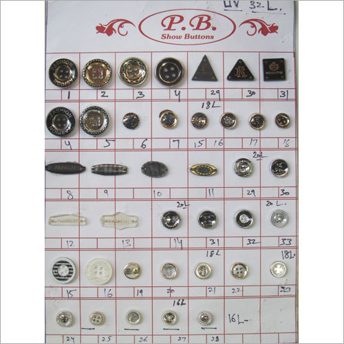 Designer Buttons