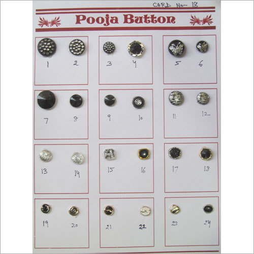Crystal Buttons