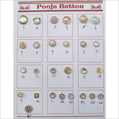 Glass Buttons