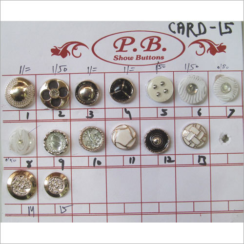 Diamond Buttons