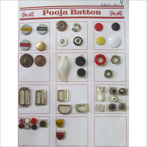 Metallic Buttons Metallic Buttons