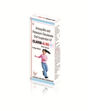 CLAVID-A-DS Dry Syrup