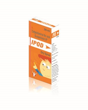 IPOD Dry Syrup