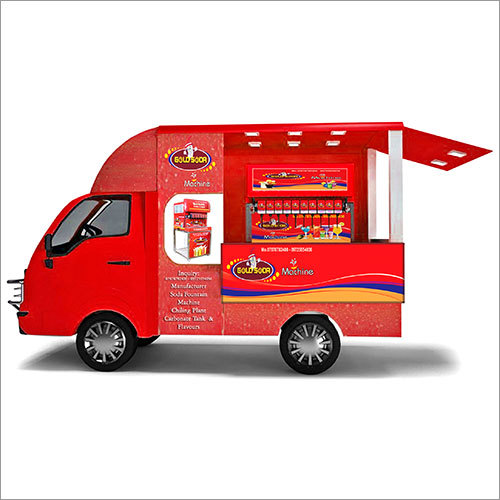 Tata Ace Soda Fountain Machine