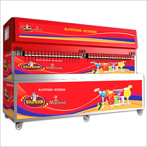 36+6 Soda Shop Machine