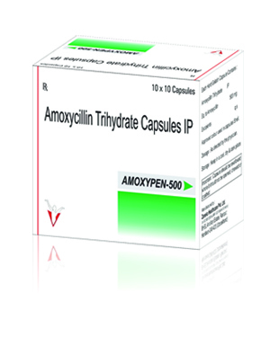 Amoxypen-500 Capsules