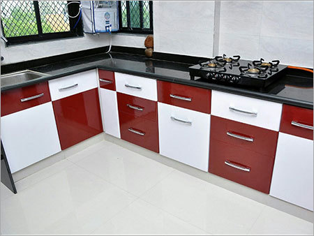 Wooden Modular Kitchen