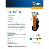 Gema Powder Coating Equipment