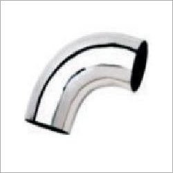 Stainless Steel Dairy Bend - Varied Diameter, Varied Wall Thickness, Polished Finish | Durable, Lightweight, Extreme Temp. Resistant, High Tensile Strength, Seamless Bending, Uniform Flow Rate