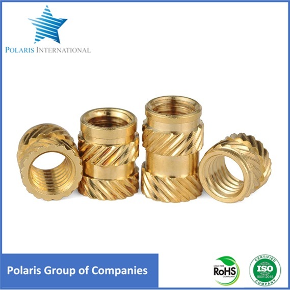 Brass Einlegemuttern - Application: Plastic Molding