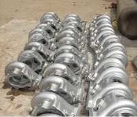 Powder Coated Turbine Steel Casting