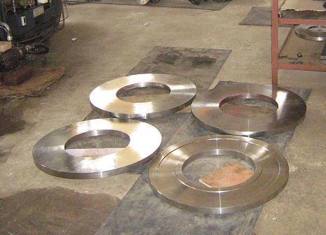 Pump Wear Plate Steel Casting