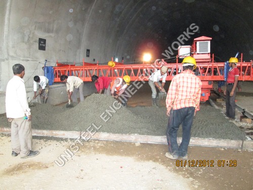 Concrete Road Paver Machine