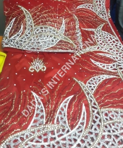 HEAVY HANDWORK GEORGE FABRIC