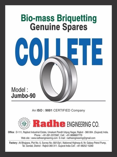 Biomass Briquette Machine Spares