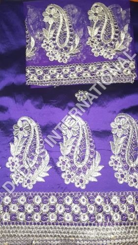 High Quality Raw Silk Georges
