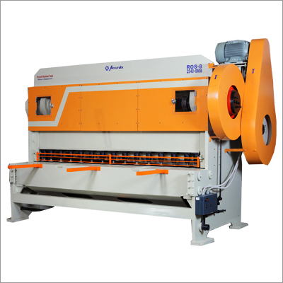 Mechanical Over Crank Shearing Machine