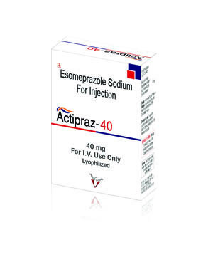 ACTIPRAZ-40 INJ
