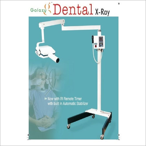 Aluminium Dental X - Ray Machine