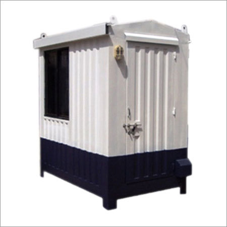 Prefabricated Security Cabin