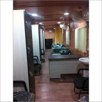 Mobile Hospital Cabin