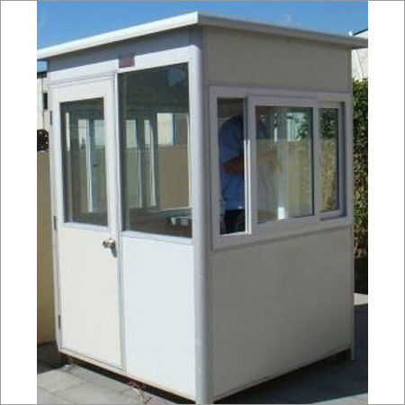 Prefabricated Guard Room - Color: Cream