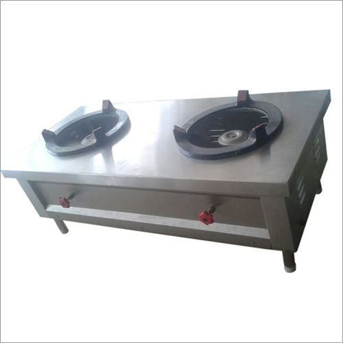 Commercial Two Bay Burner