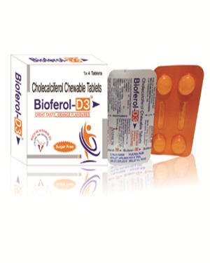 Bioferol-d3 Tablets