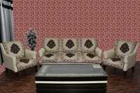 Printed Chenille Sofa Panel Beauti
