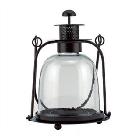 Hanging Glass Lanterns