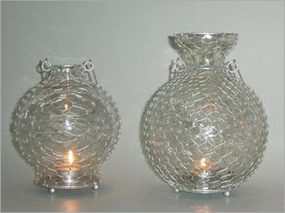 Decorative Glass Lantern