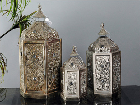 Metal Moroccan Lantern