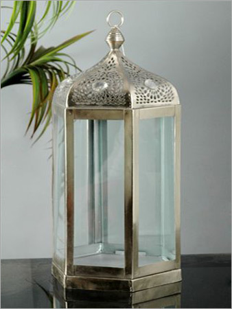Glass Moroccan Lantern