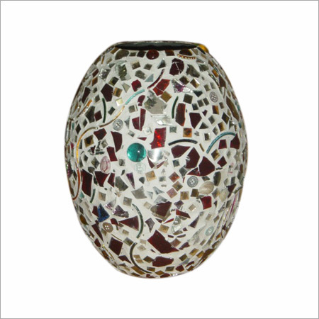 Large Mosaic Vases
