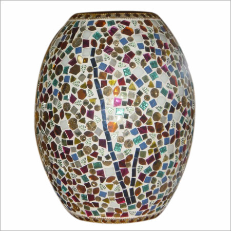 Decorative Mosaic Vases