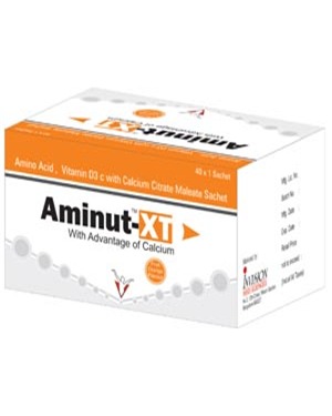 Aminut -XT Sachet
