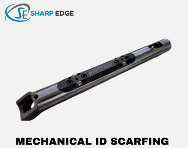 Mechanical Id Scarfing Tools - Color: Blue