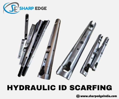 Hydraulic ID Scarfing Tools