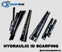 Hydraulic ID Scarfing Tools