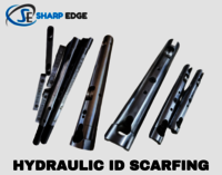 Hydraulic ID Scarfing Tools