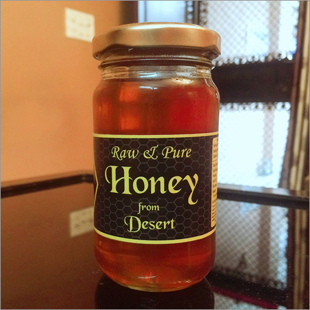 Raw & Pure Honey From Desert