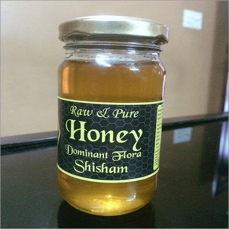 Raw & Pure Honey Dominant Flora Shisham