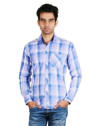 Light Blue Gents Shirt